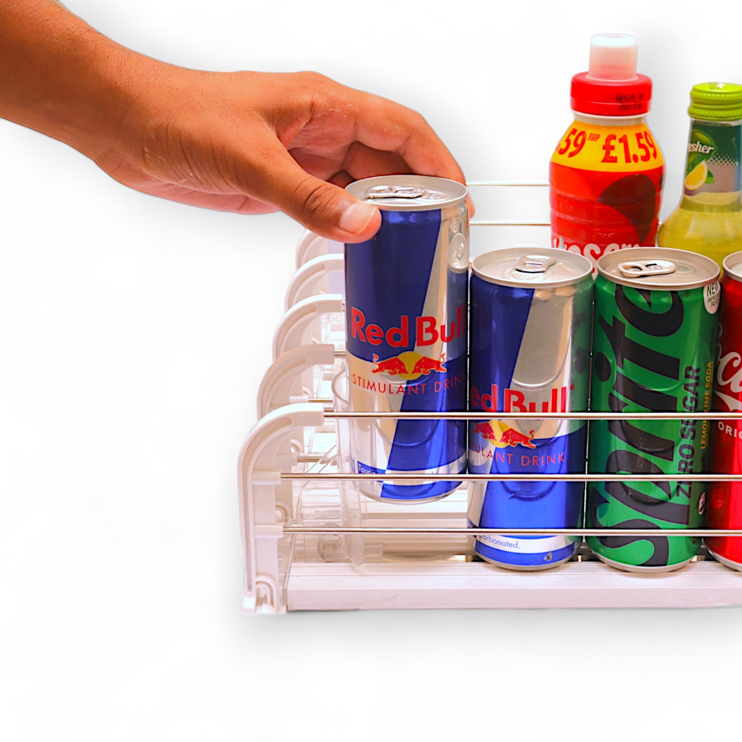 Drink Organizer for Fridge
