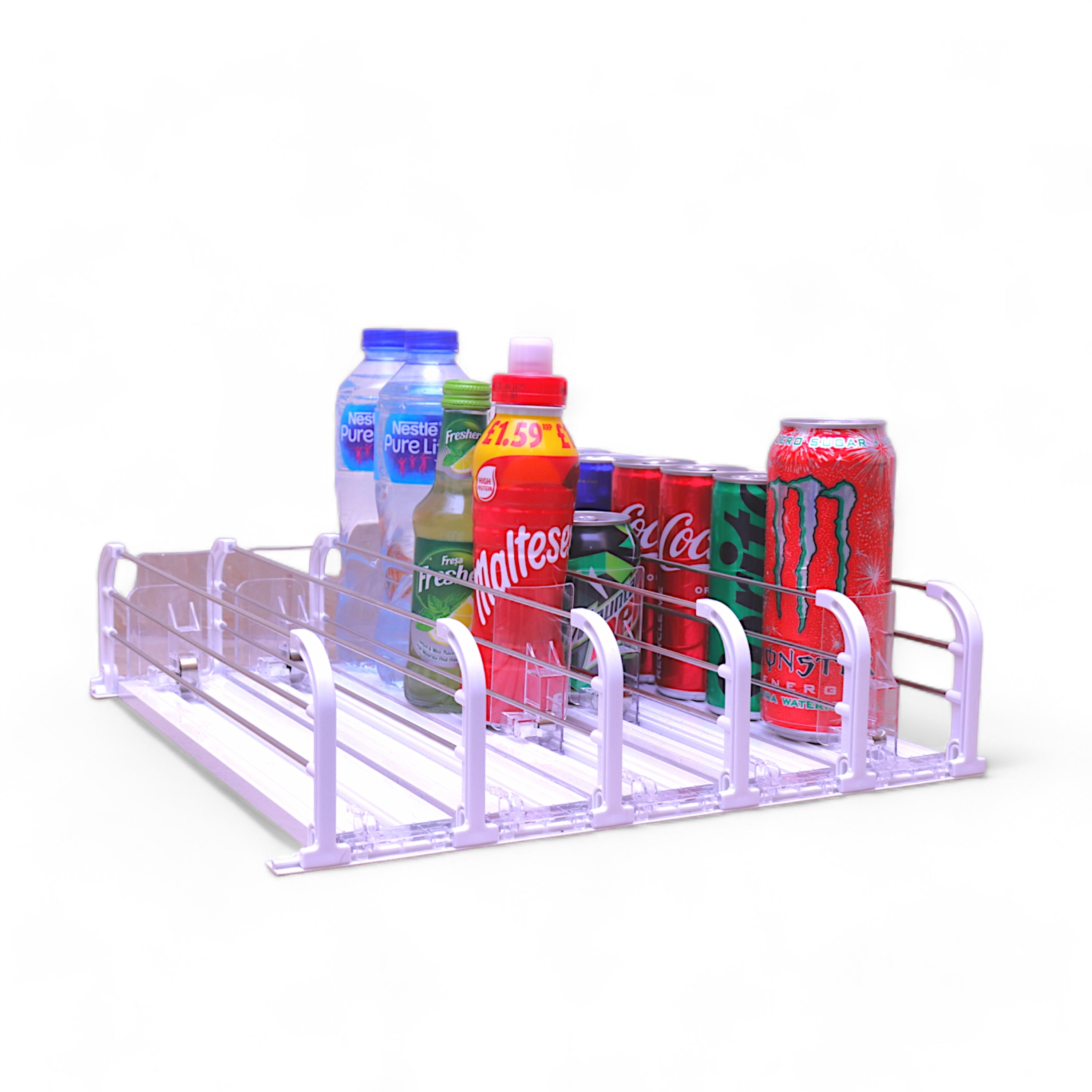 Drink Organizer for Fridge