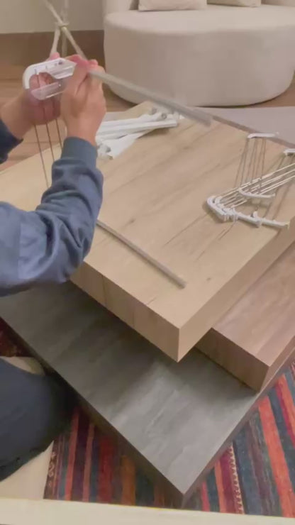 Can-Mag Self-Pushing Drink Organizer for Fridge | Soda Can Dispenser