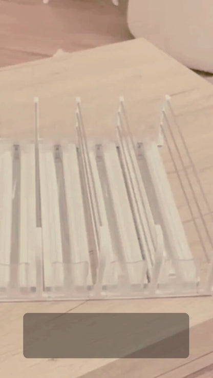 Can-Mag Self-Pushing Drink Organizer for Fridge | Soda Can Dispenser